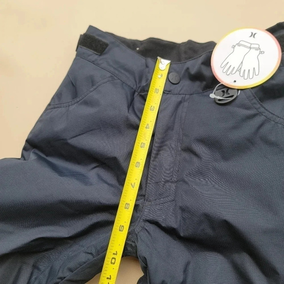 NWT Hurley Snow Ski Pants Girls Adaptive E-Z Grow Insulated Water Resistant Sz S - Picture 14 of 14